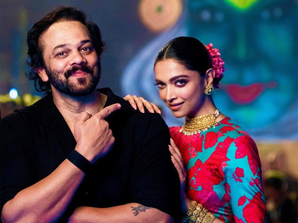 Rohit Shetty Deepika Padukone