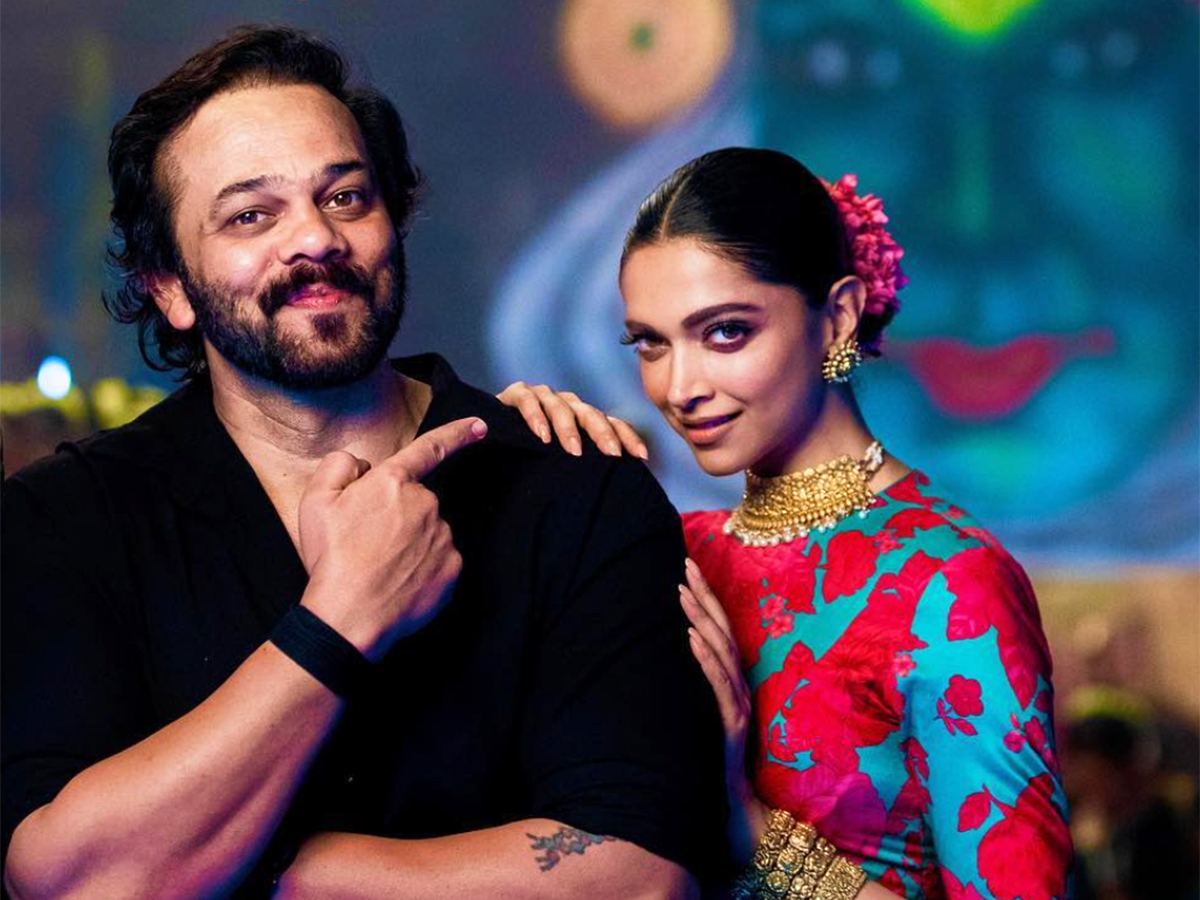 Rohit Shetty Deepika Padukone