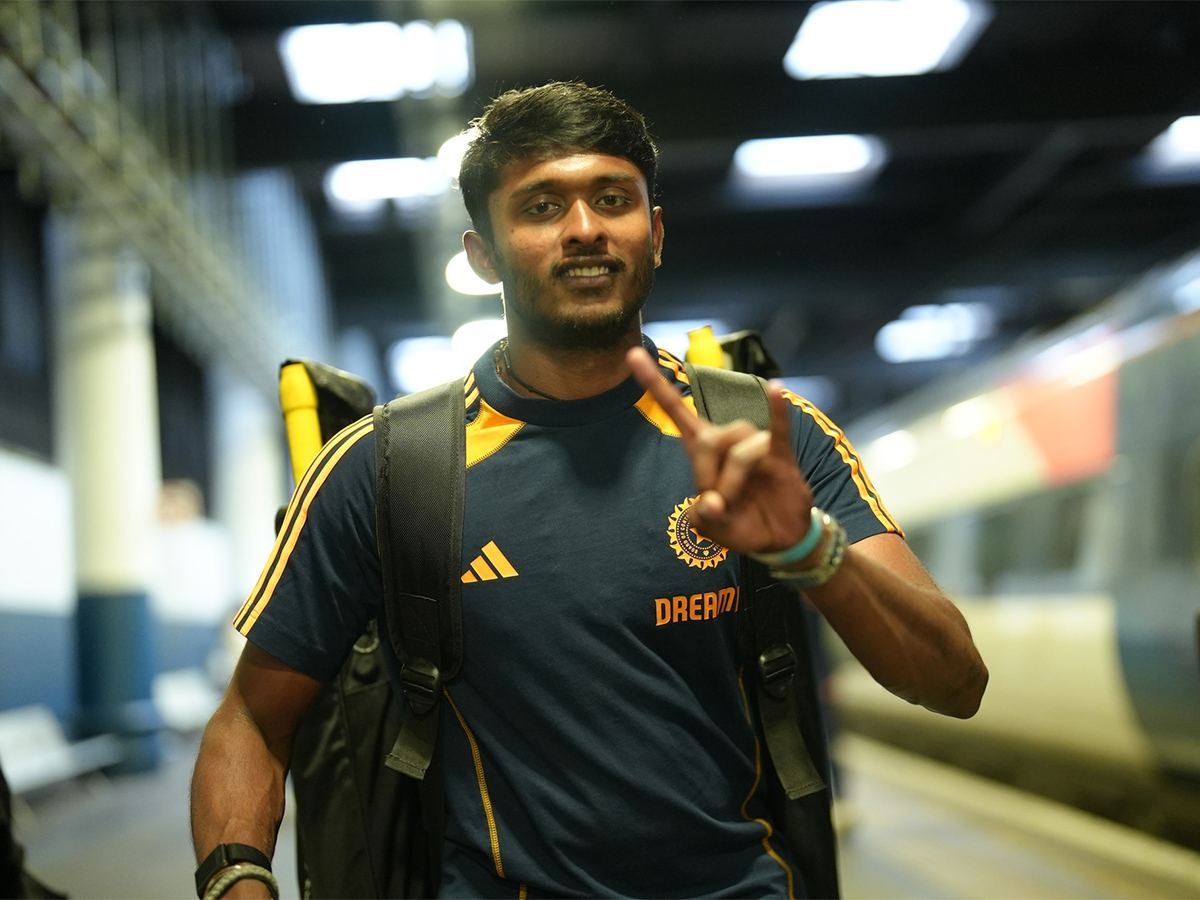Sai Sudharsan at No 3 Position