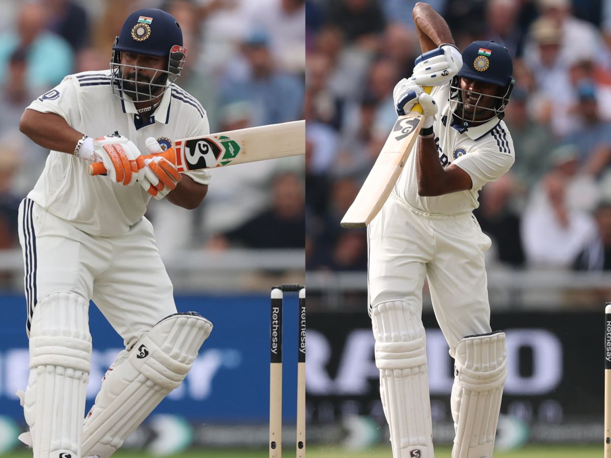 Sai Sudharsan updates on Rishabh Pant injury