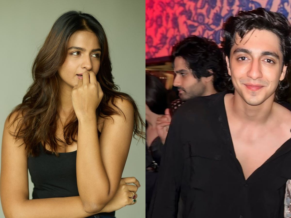 Saiyaara Star Ahaan Panday's Secret Girlfriend Shruti Chauhan