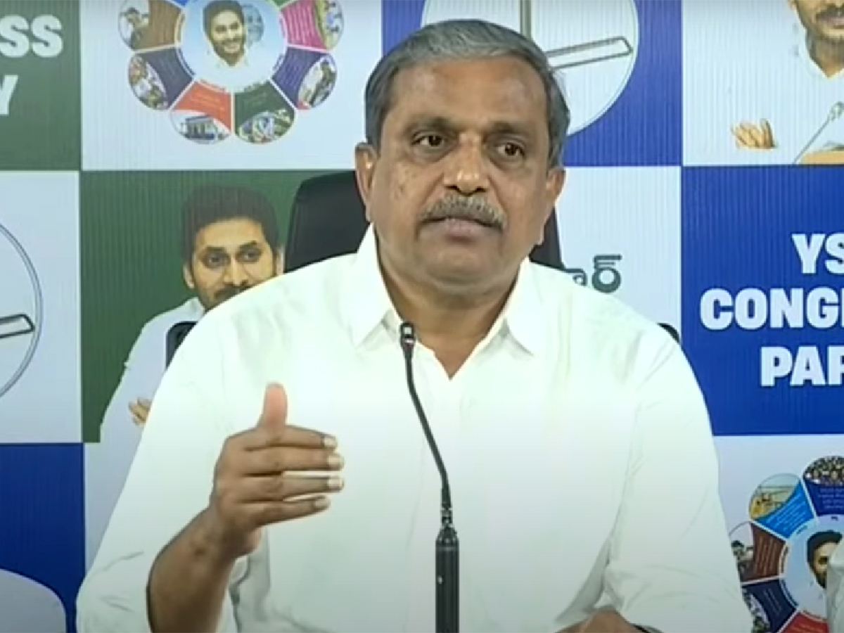 Sajjala Ramakrishna Reddy
