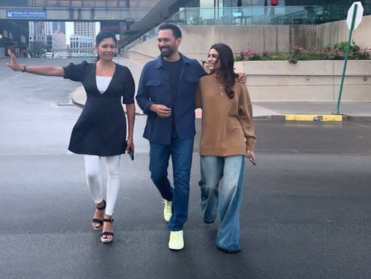 Samantha Ruth Prabhu-Raj Go Public in Detroit