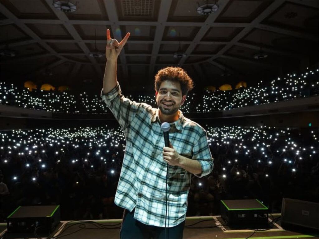 Samay Raina tour