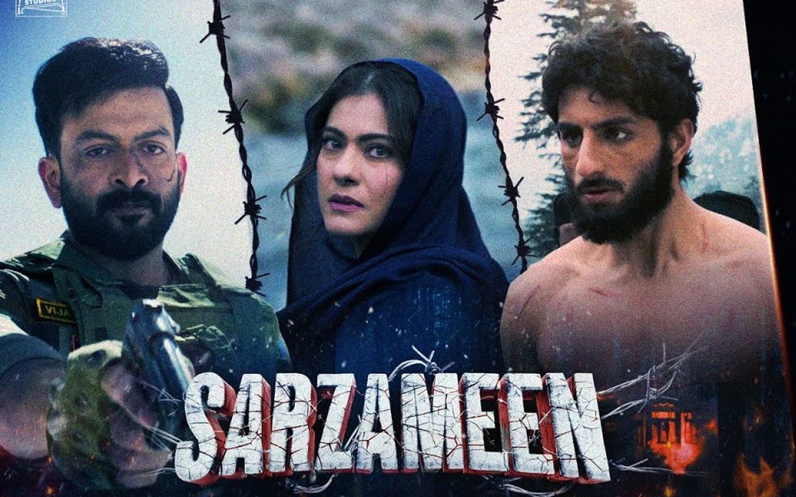 Sarzameen OTT Movie Review Mix of Family Drama & Patriotism