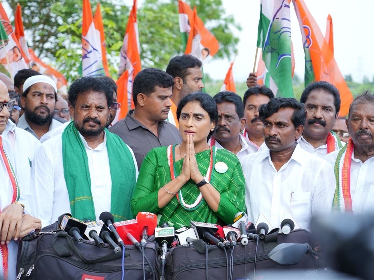 Sharmila on Special Status