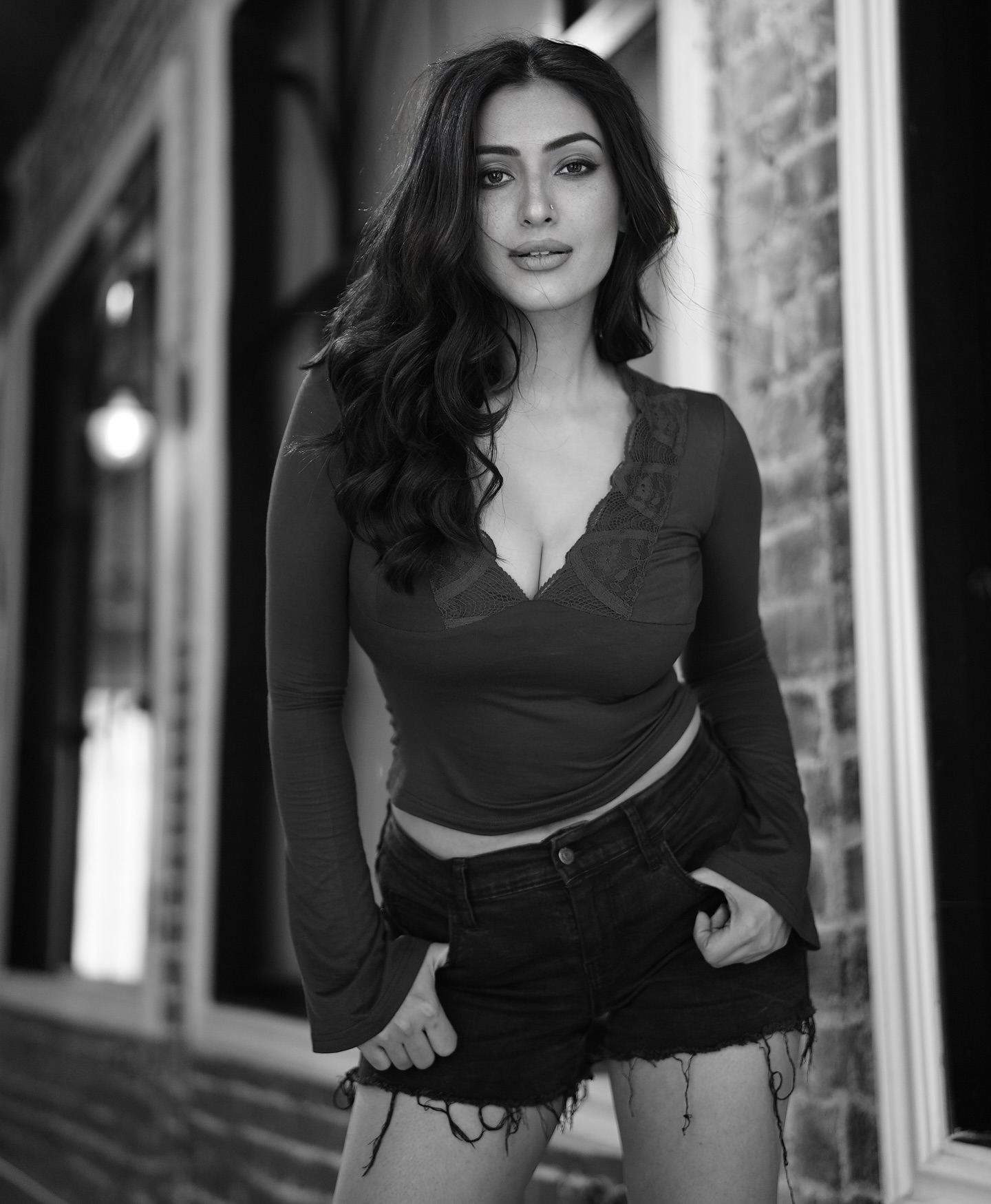Shivangi Verma in B&W - Still Hotter Than Red