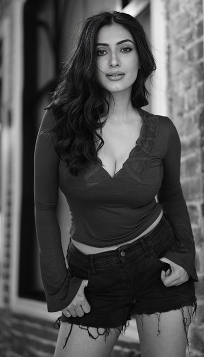 Shivangi Verma in B&W - Still Hotter Than Red