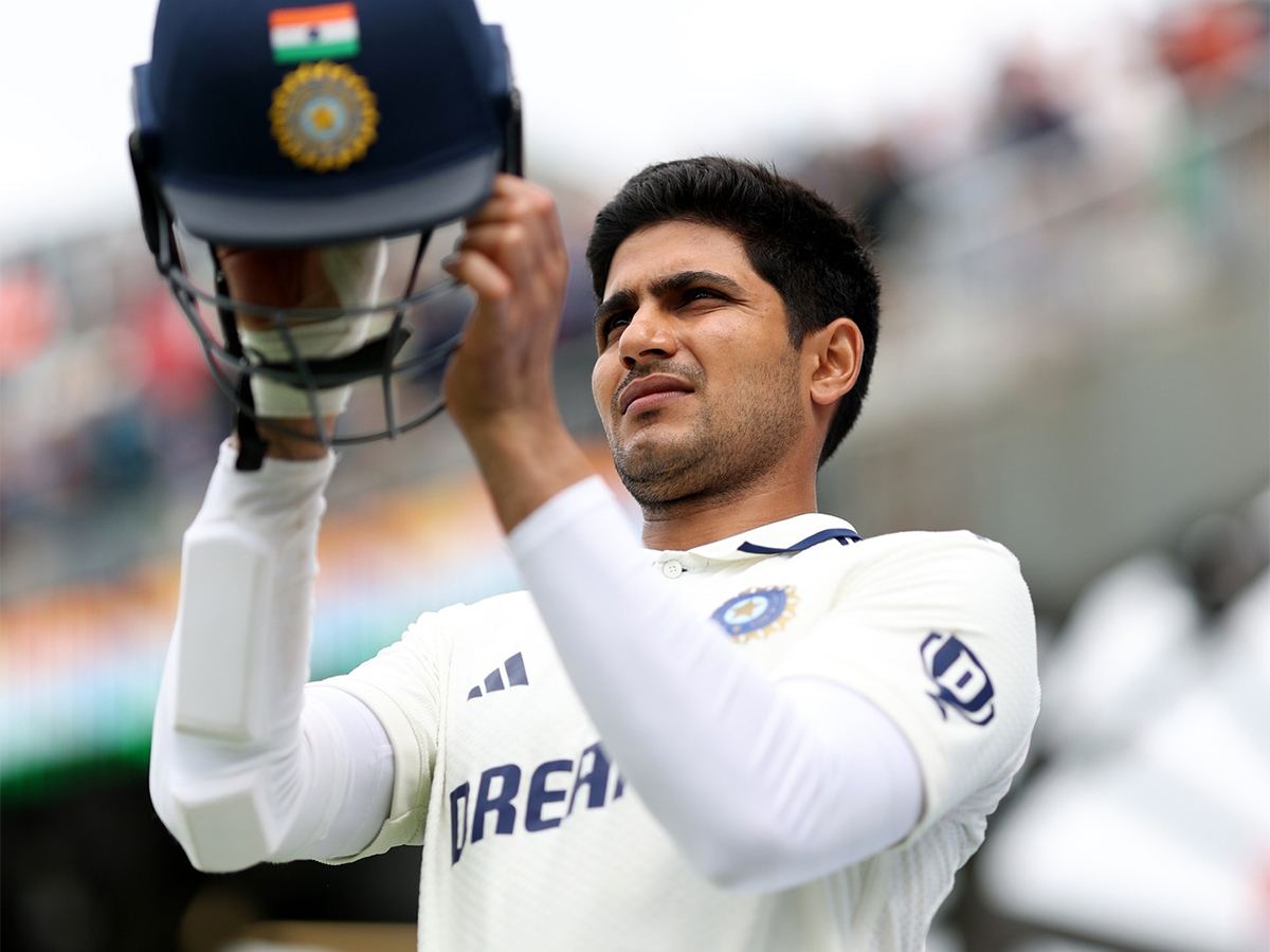 Shubman Gill captaincy