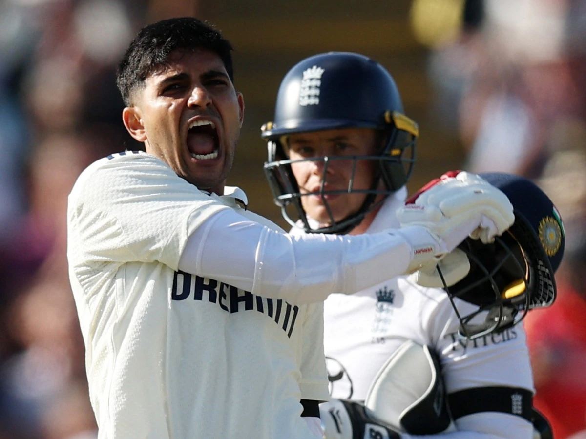 Shubman Gill Copying Virat Kohli Aggression