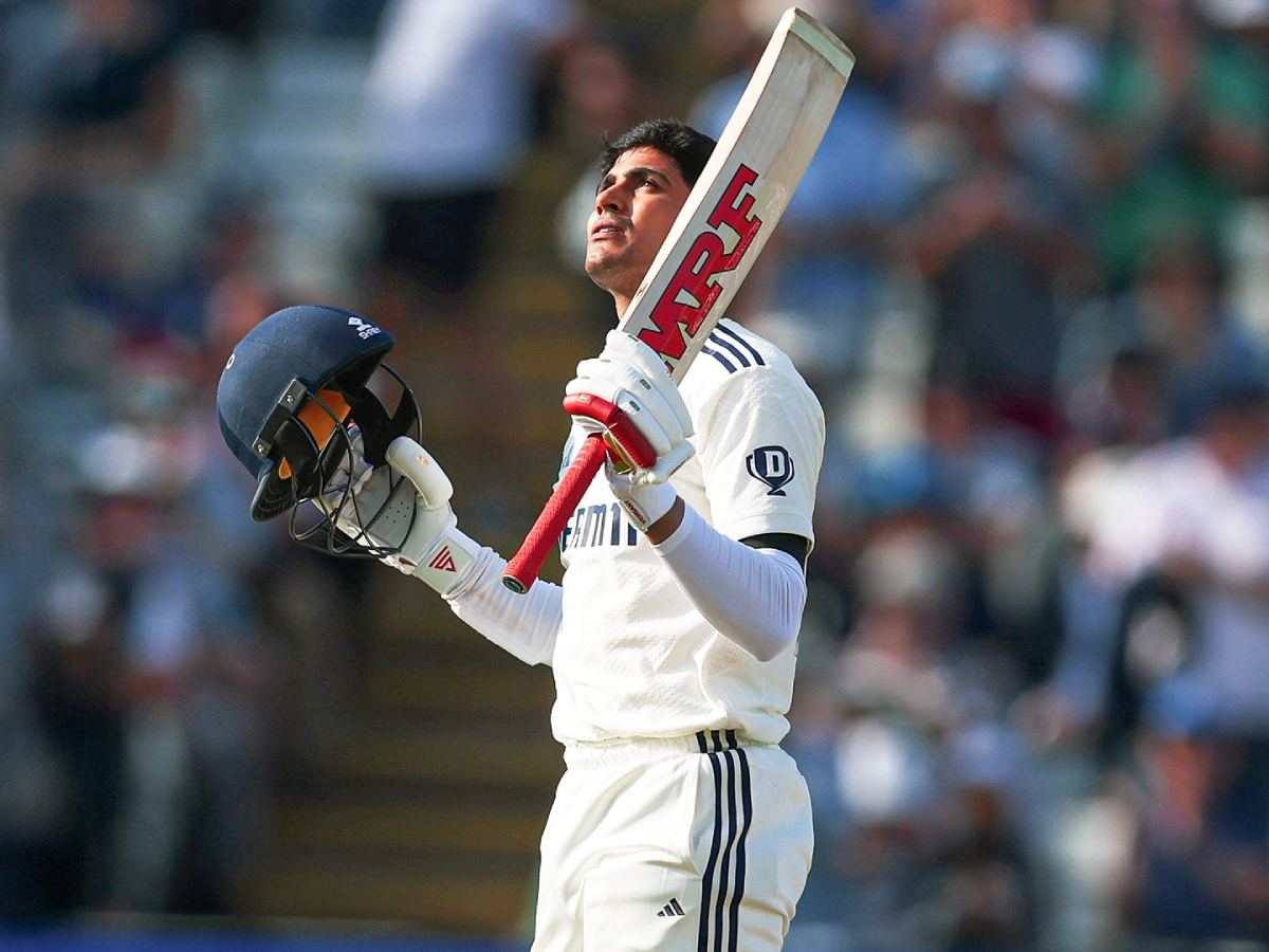 Shubman Gill Impresses England