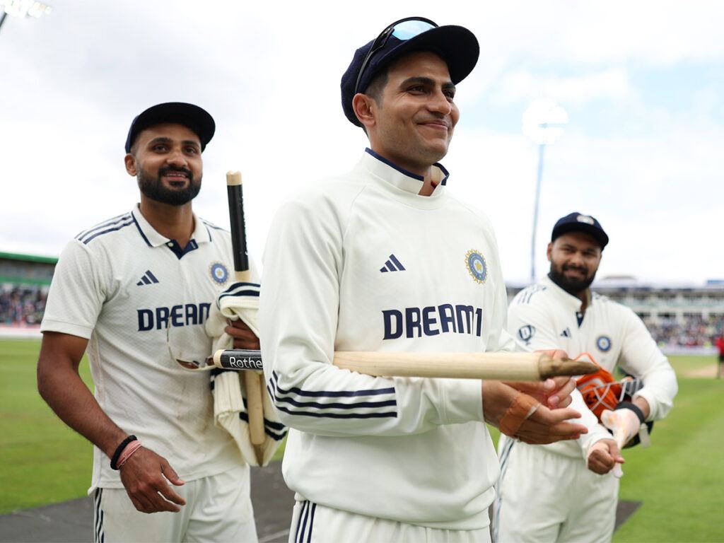 Shubman Gill runs record