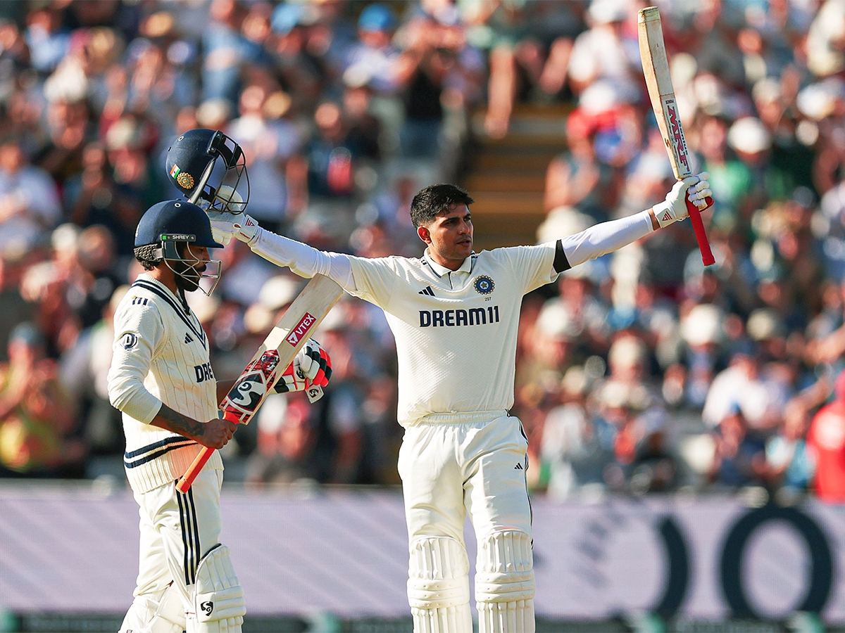 Shubman Gill Scores 150+ in England