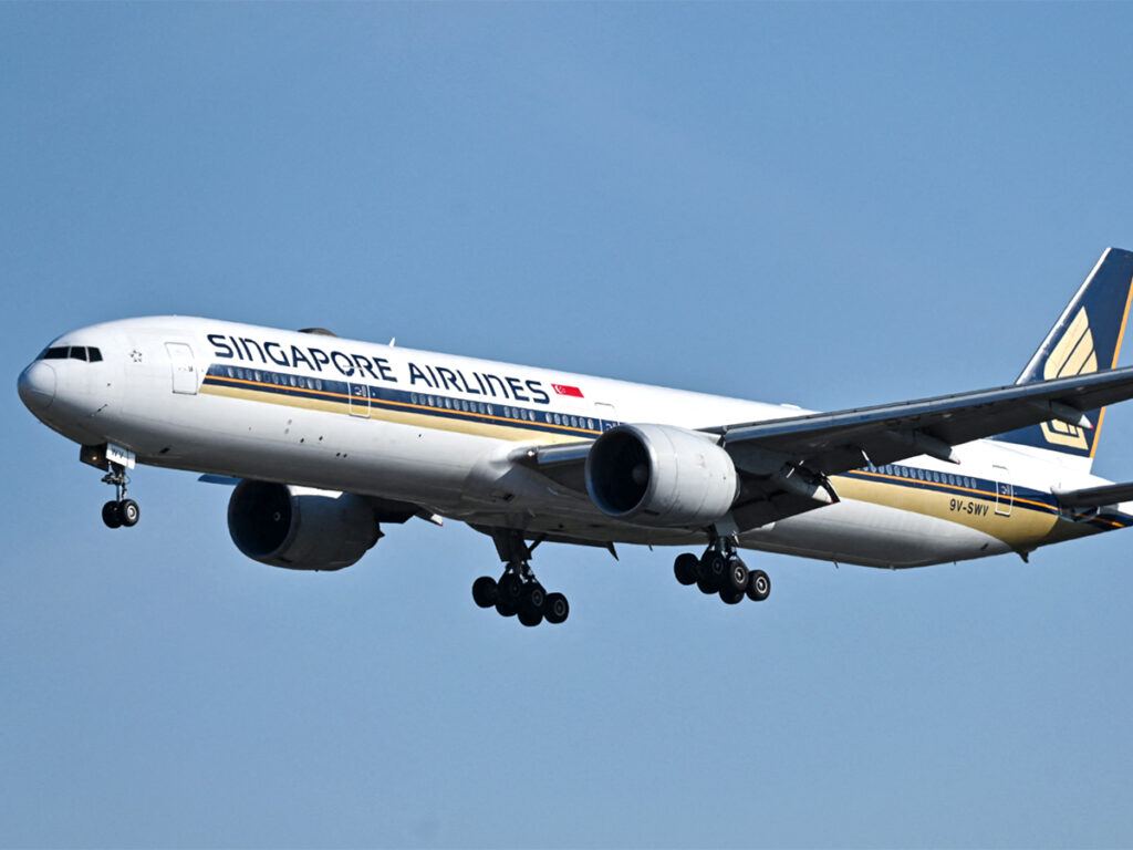 Singapore Airlines Business Class Nightmare