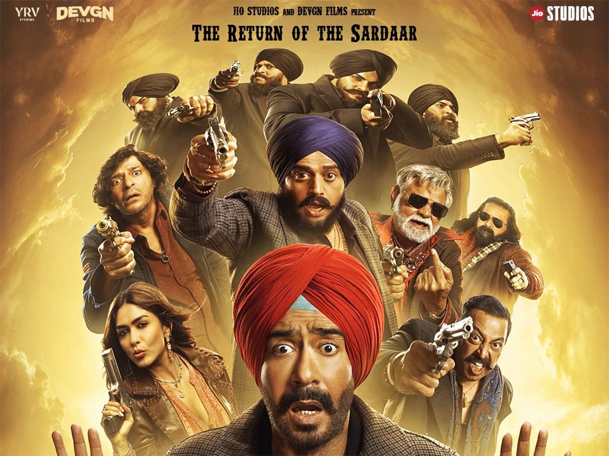 Son of Sardaar 2