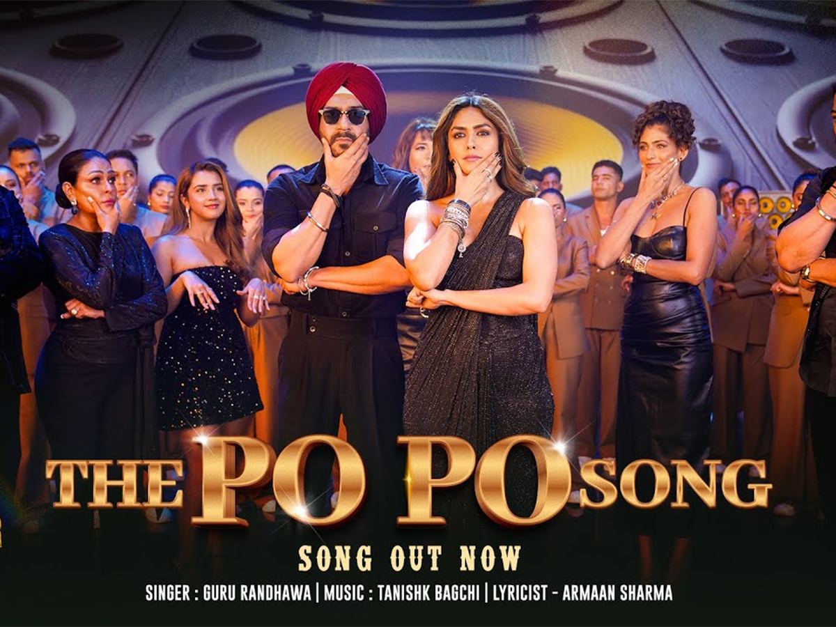 Son of Sardaar 2’s Po Po Song