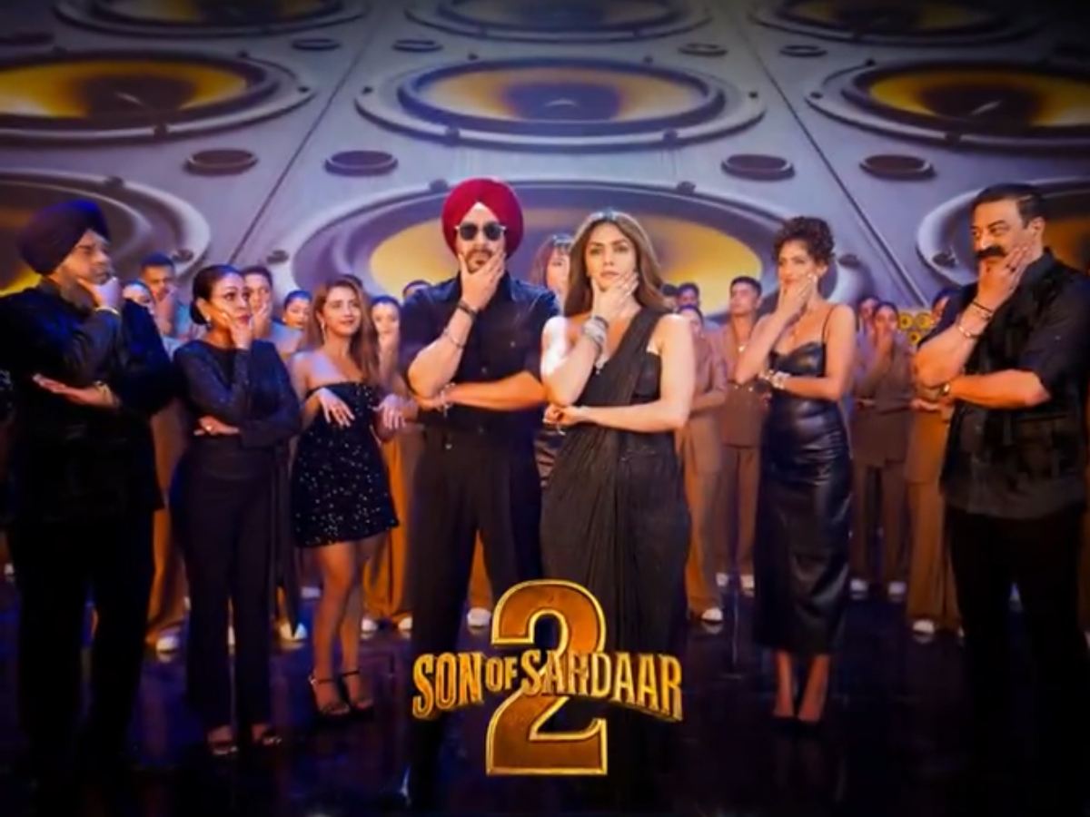 Son Of Sardar 2 Po Po Song Slammed