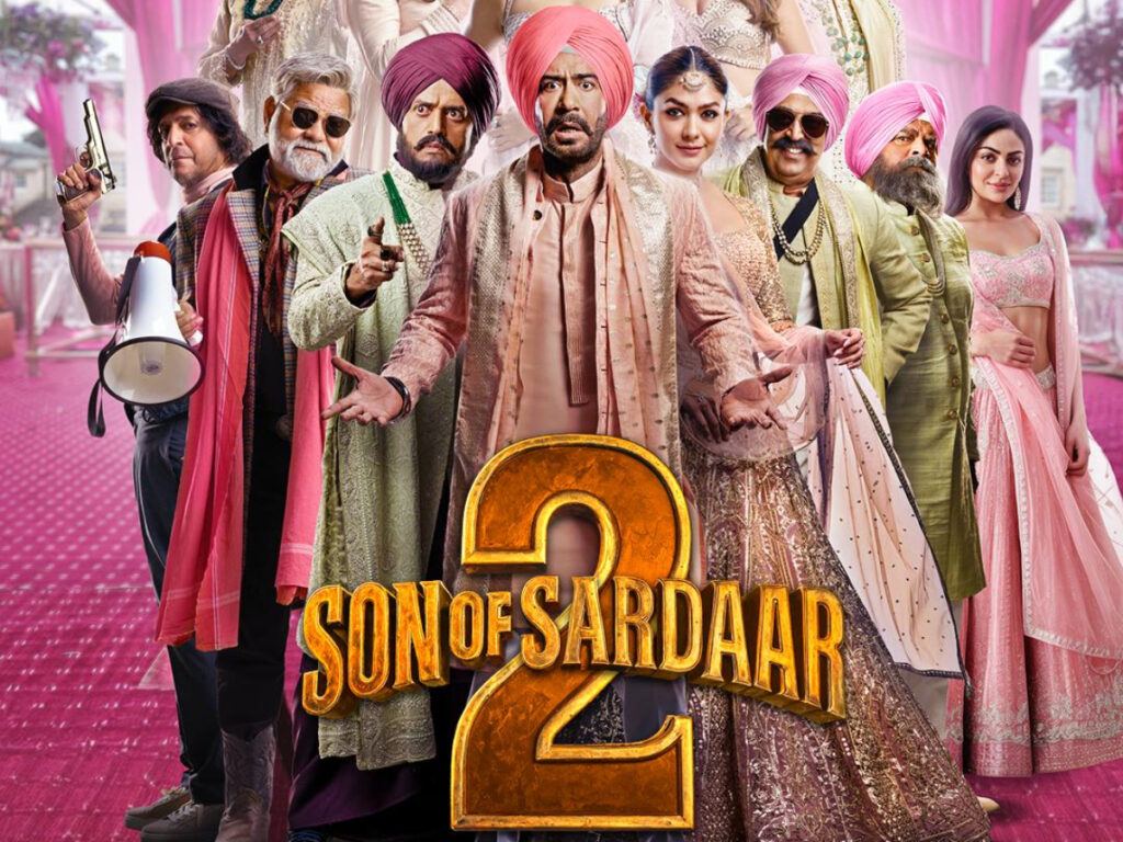 Son of Sardar 2 Second Trailer Release