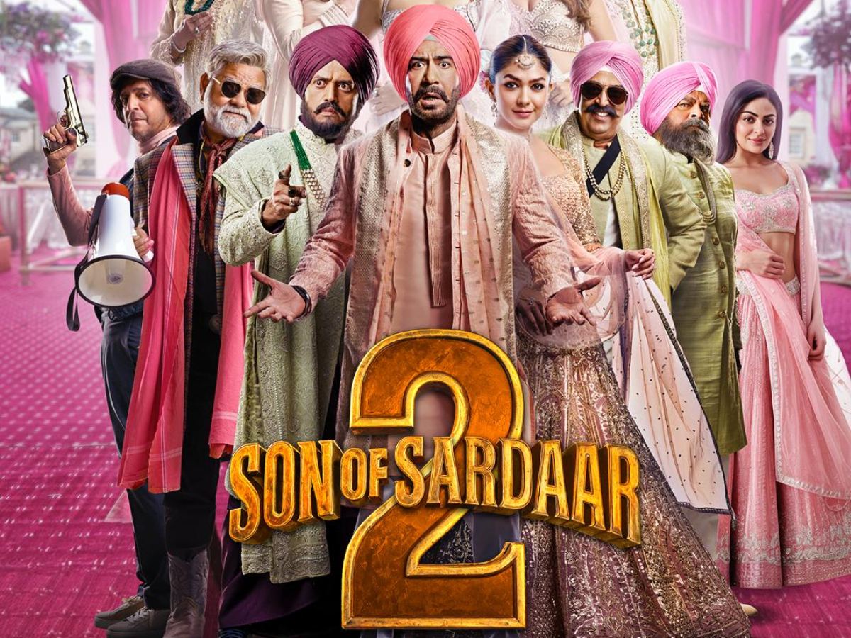 Son of Sardar 2 Second Trailer Release