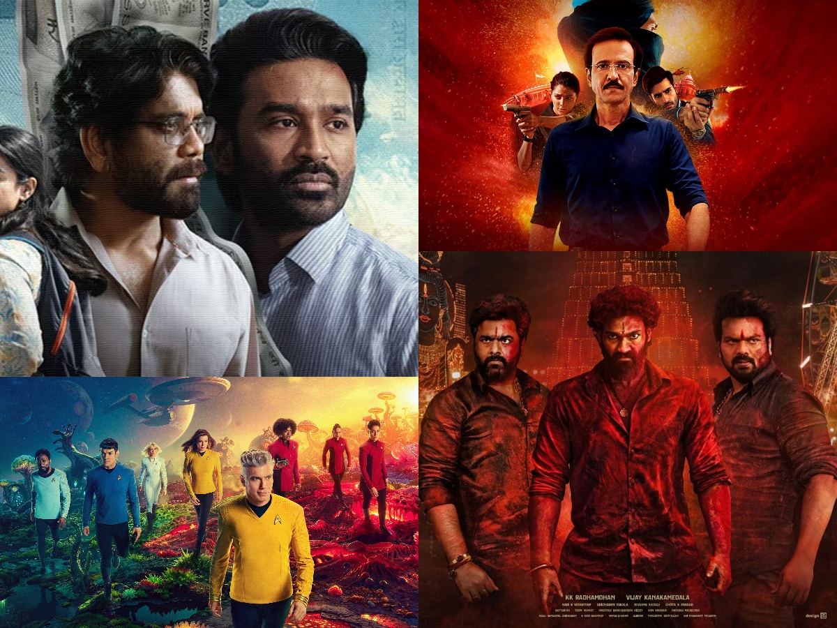 Special OPS Season 2 , Bhairavam, Kuberaa, Star Trek: Strange New Worlds 3