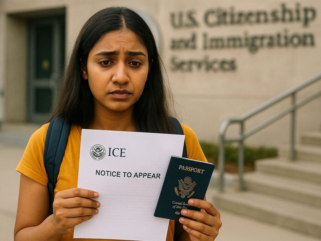 Student Left US, ICE Still Wants Them Deported