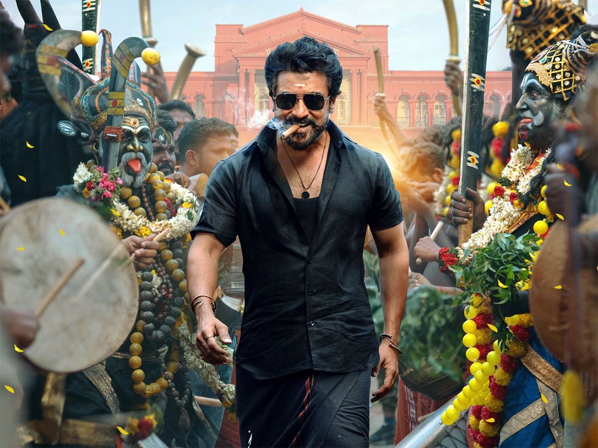 Suriya Karuppu teaser