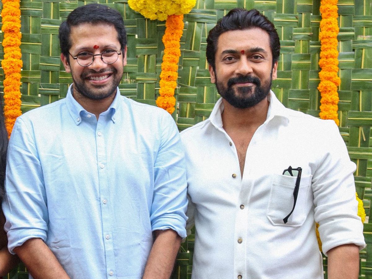 Suriya – Venky Atluri Movie