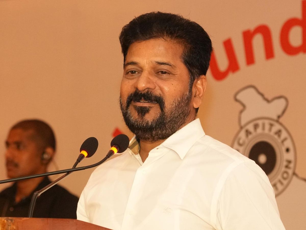 Swiggy Politics Instead of Ideological Politics: Revanth Reddy