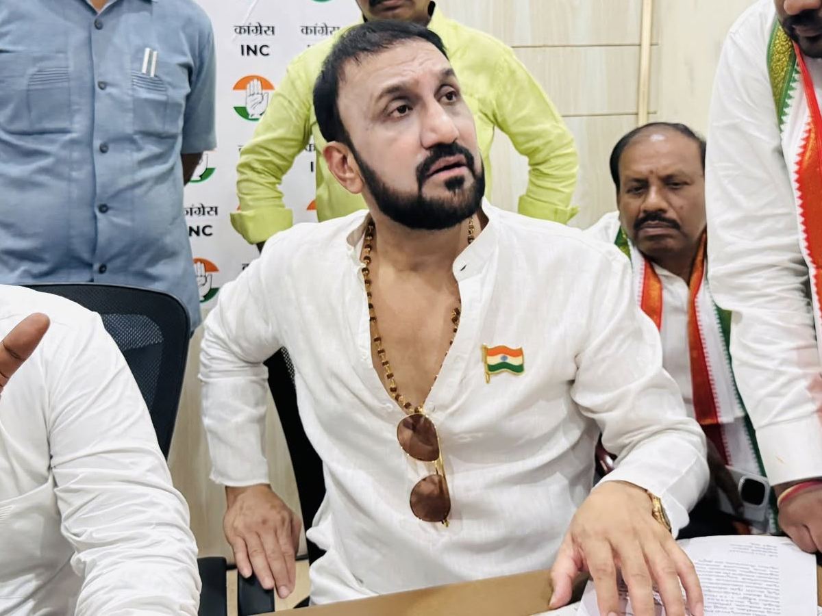 Telangana Congress leader Feroz Khan