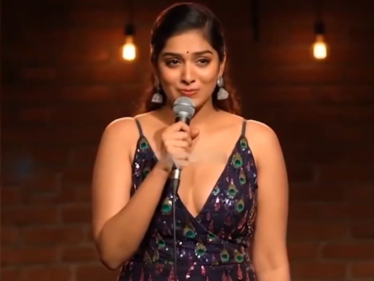 Telugu Women Standup Comedians Vulgar AI Videos