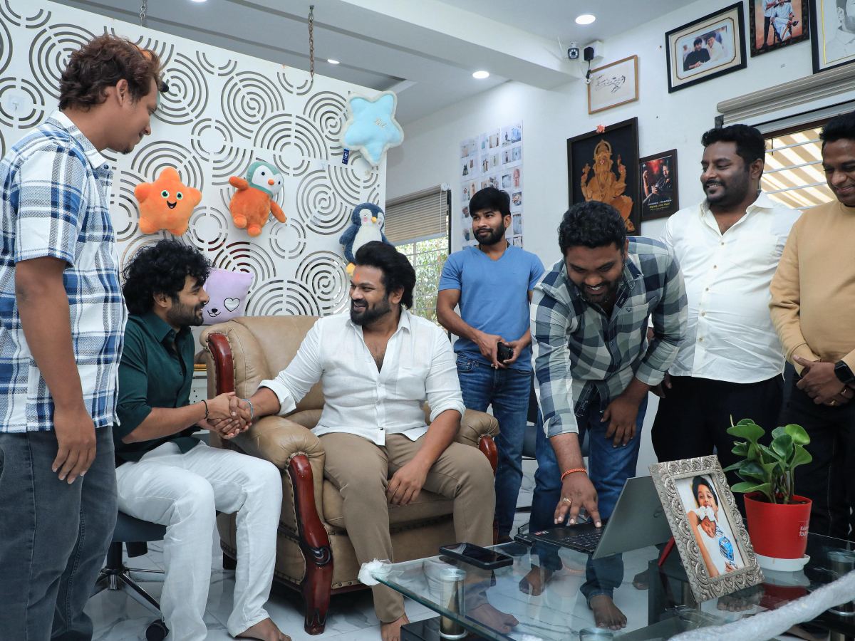 Thank You Dear First Song Launch By Manchu Manoj