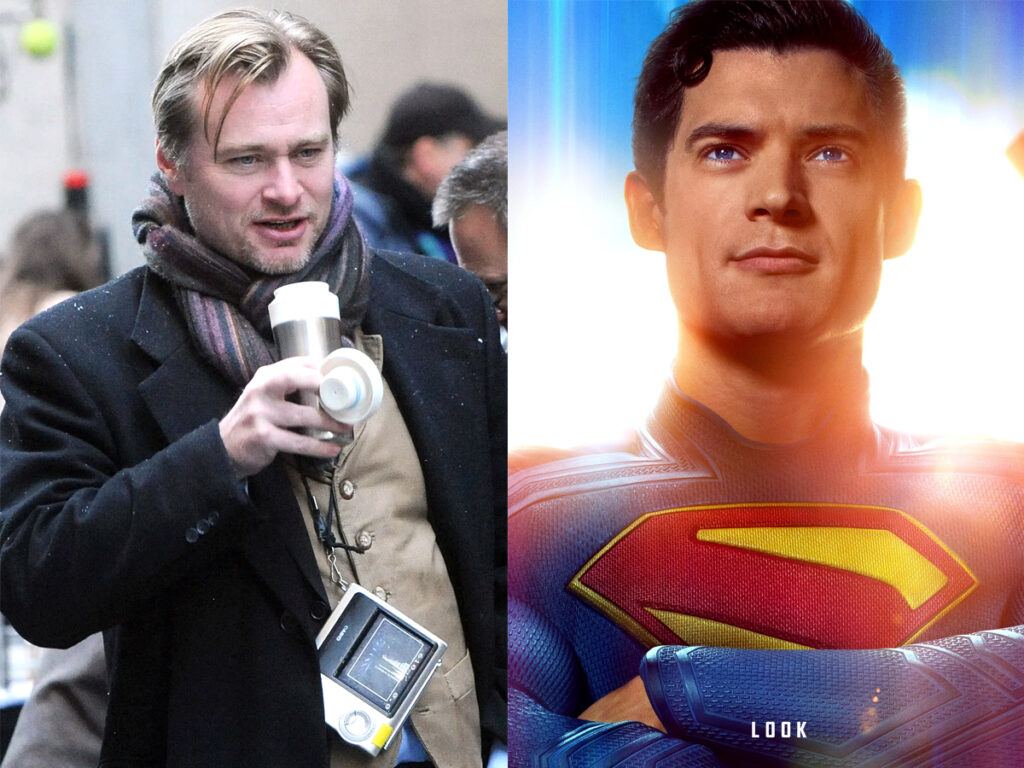 The Odyssey Teaser with Superman Movie