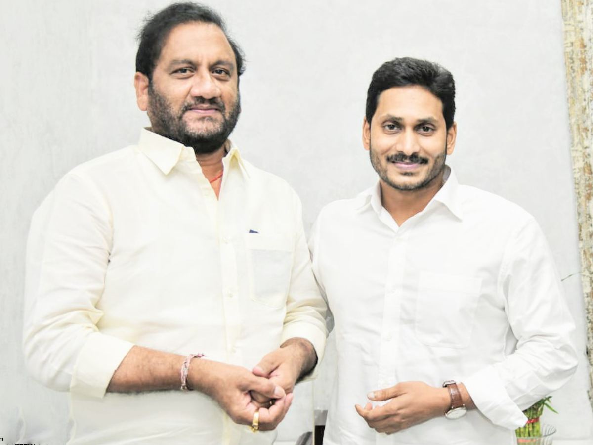The Real Problem Is With Jagan Mohan Reddy