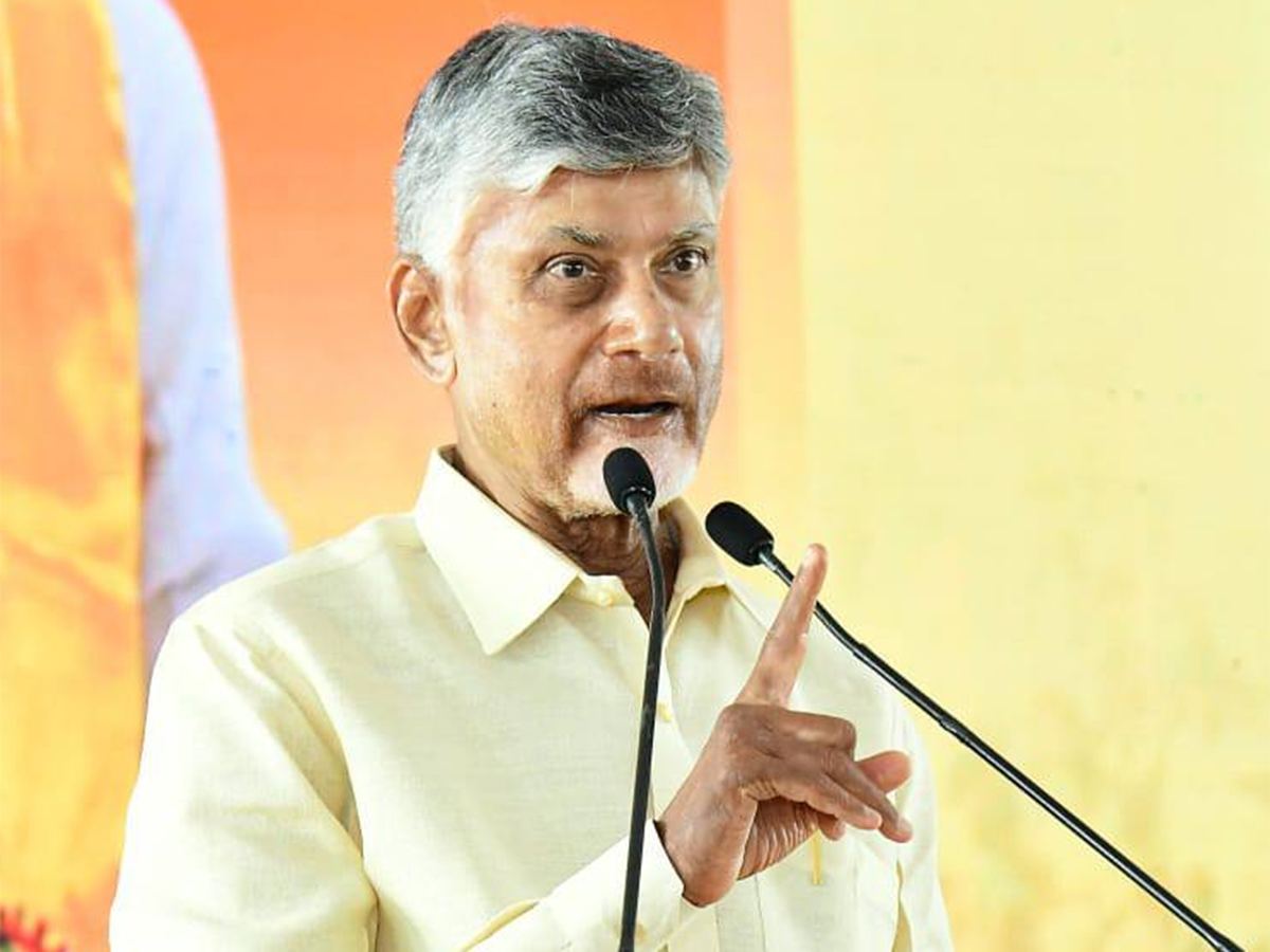 Three or More Children Is The New Norm: Chandrababu Naidu