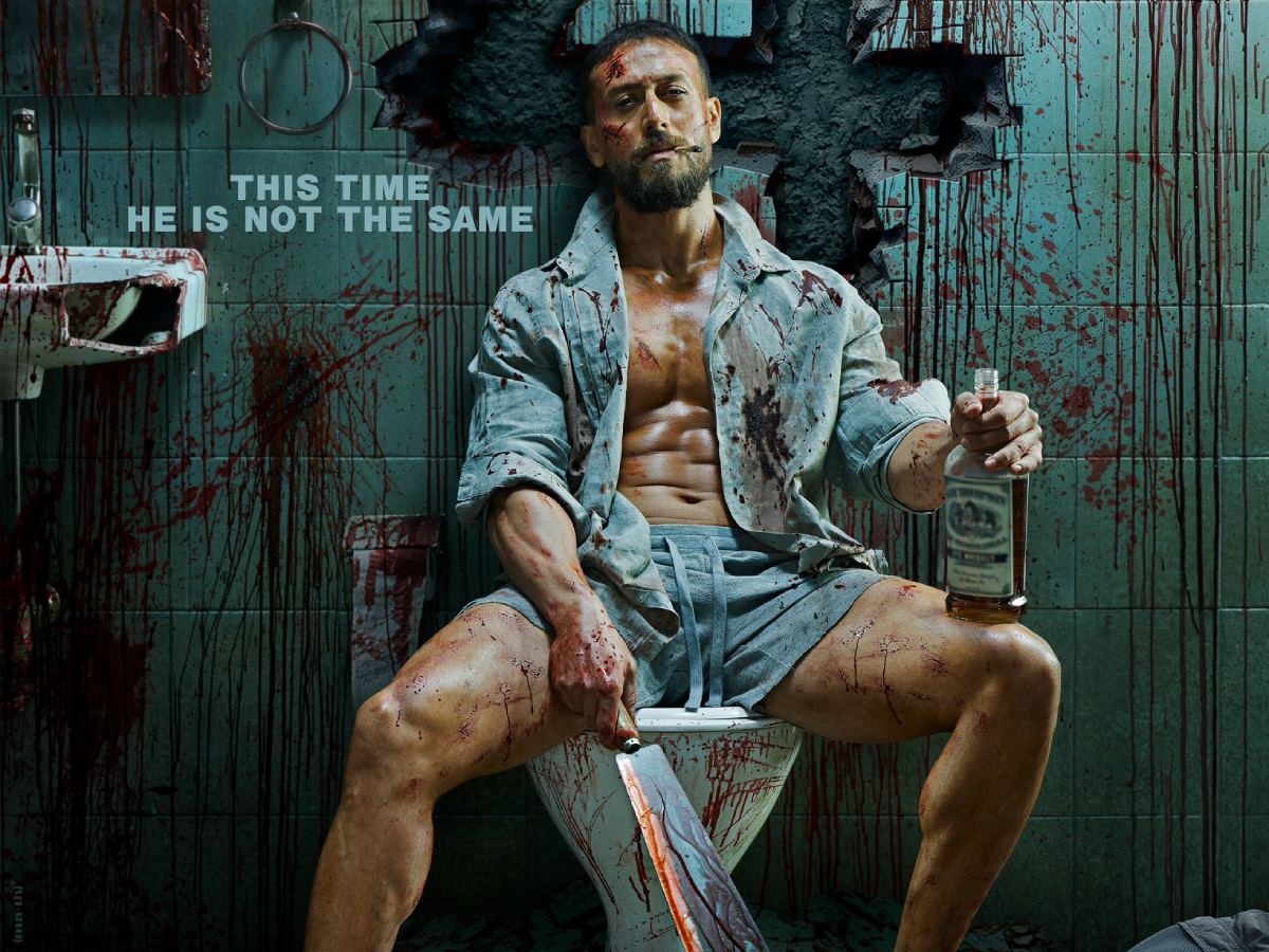 Tiger Shroff Baaghi 4