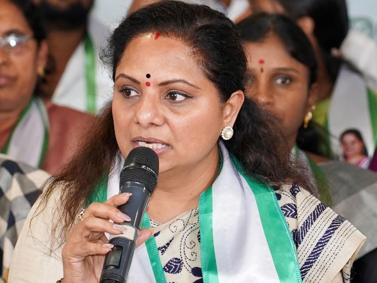 Time To Send Kavitha Out Of BRS