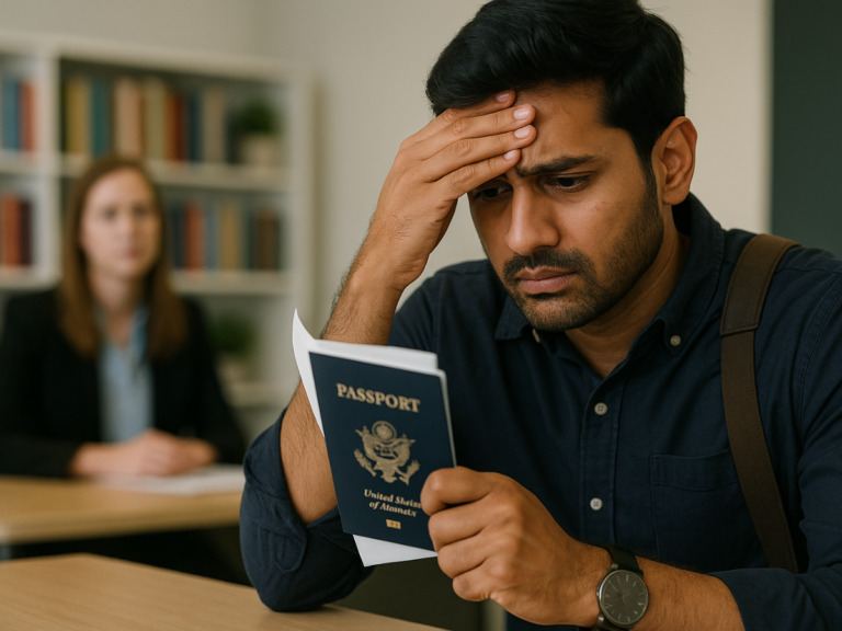 Top US University Denies Green Card