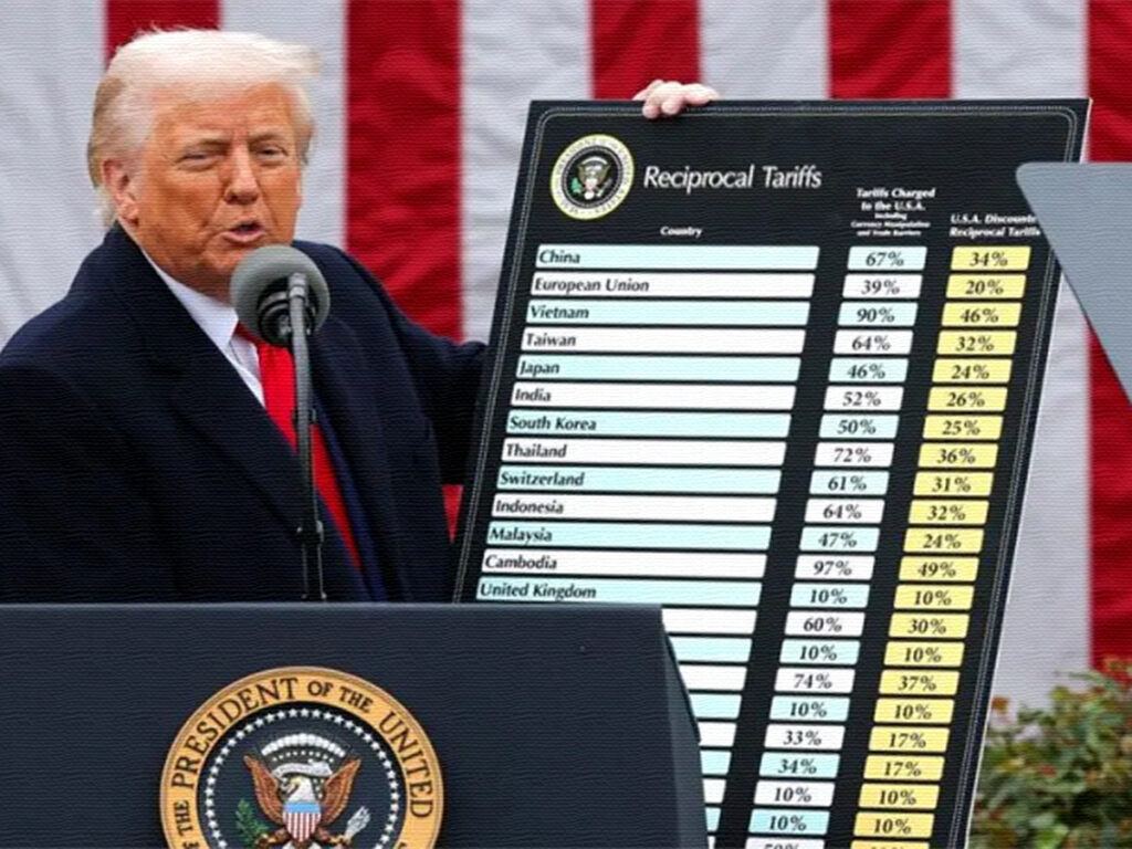 Trump Targets India with 25 percent Tariff, Slams Narendra Modi
