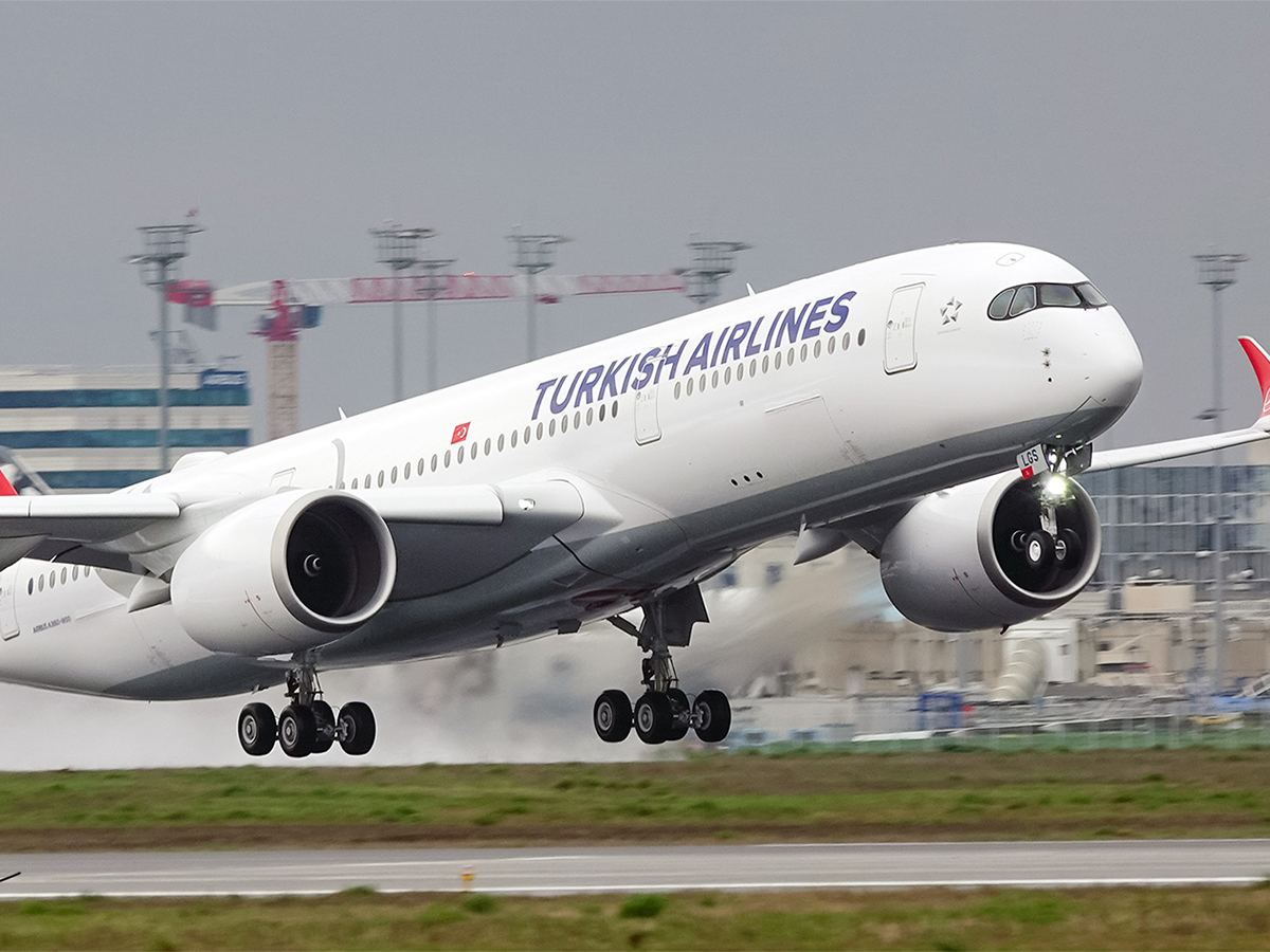 Turkish Airlines business class