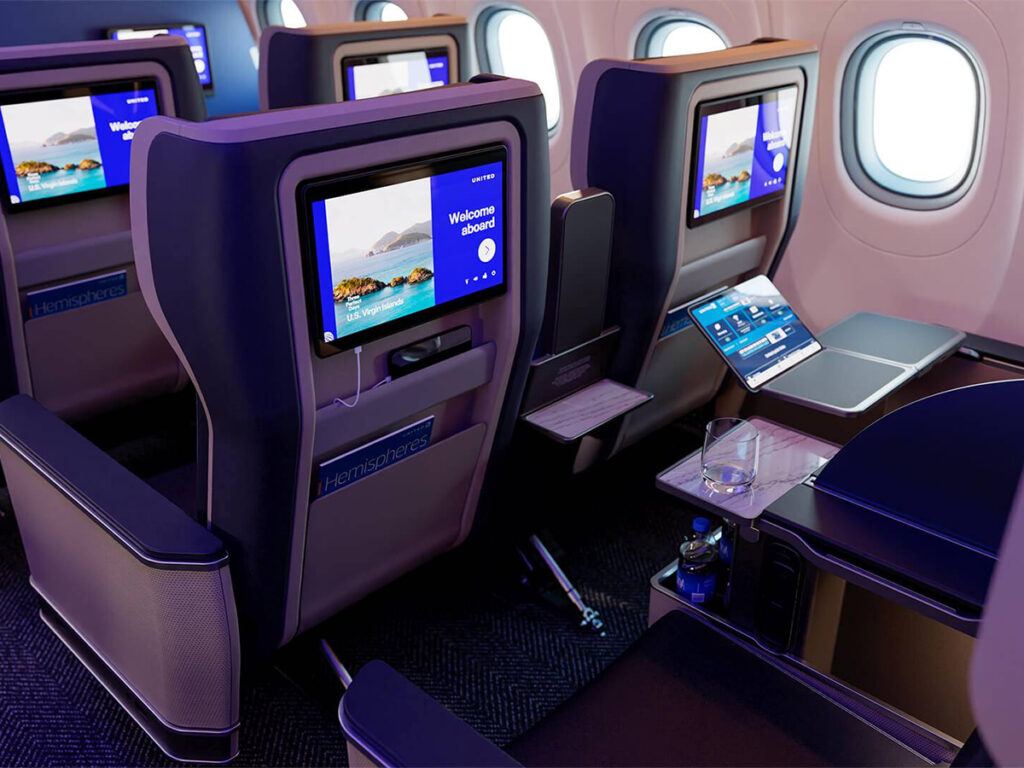 United Airlines Fake Promise