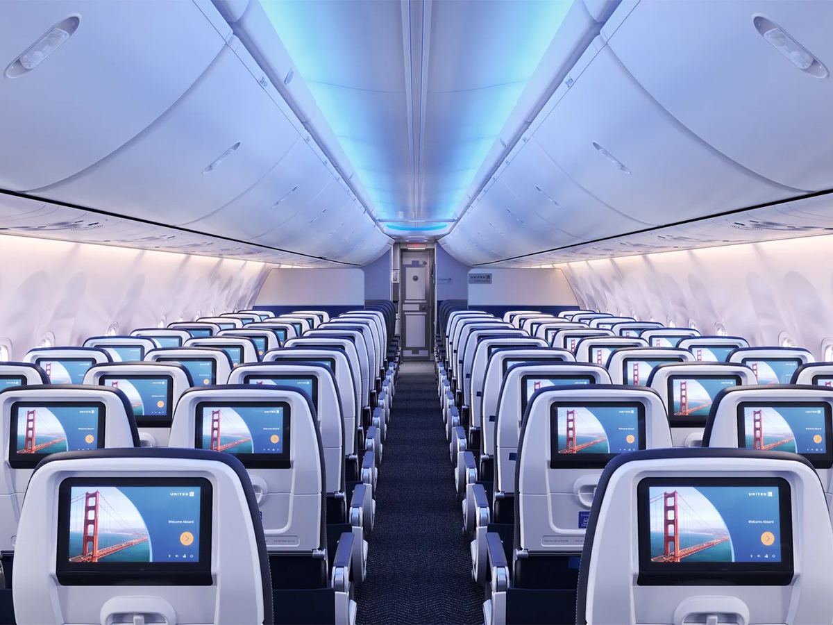 United Airlines First Class