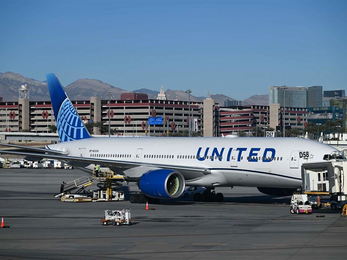 United Airlines website issue