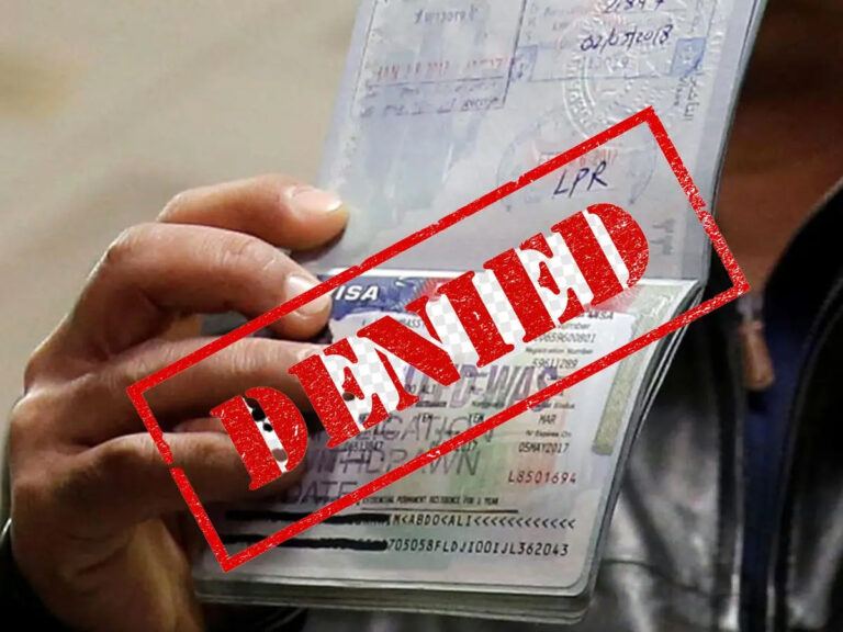 US Citizen Denied Indian Visa