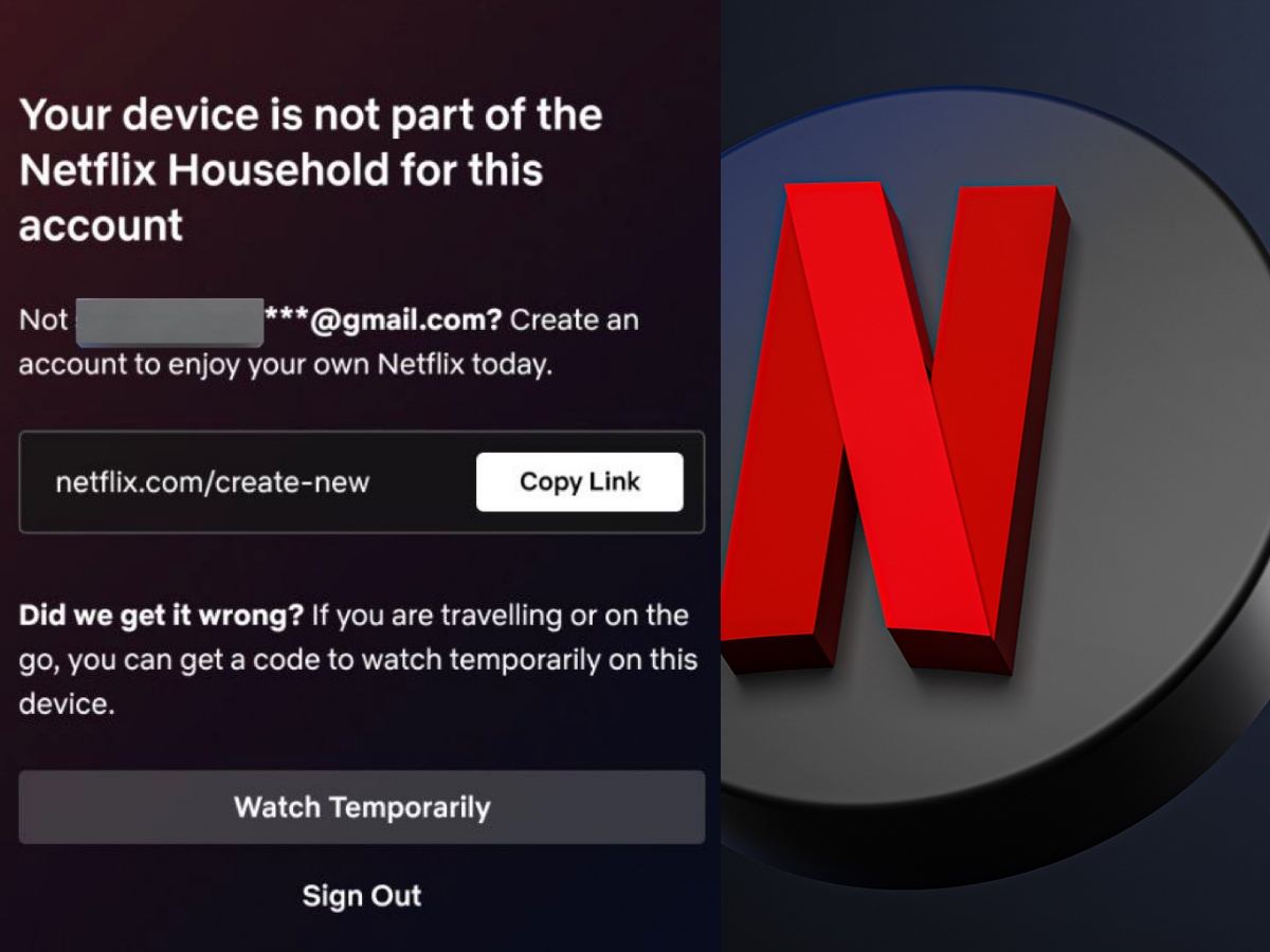 User Slams Netflix India for Blocking Devices Within Household