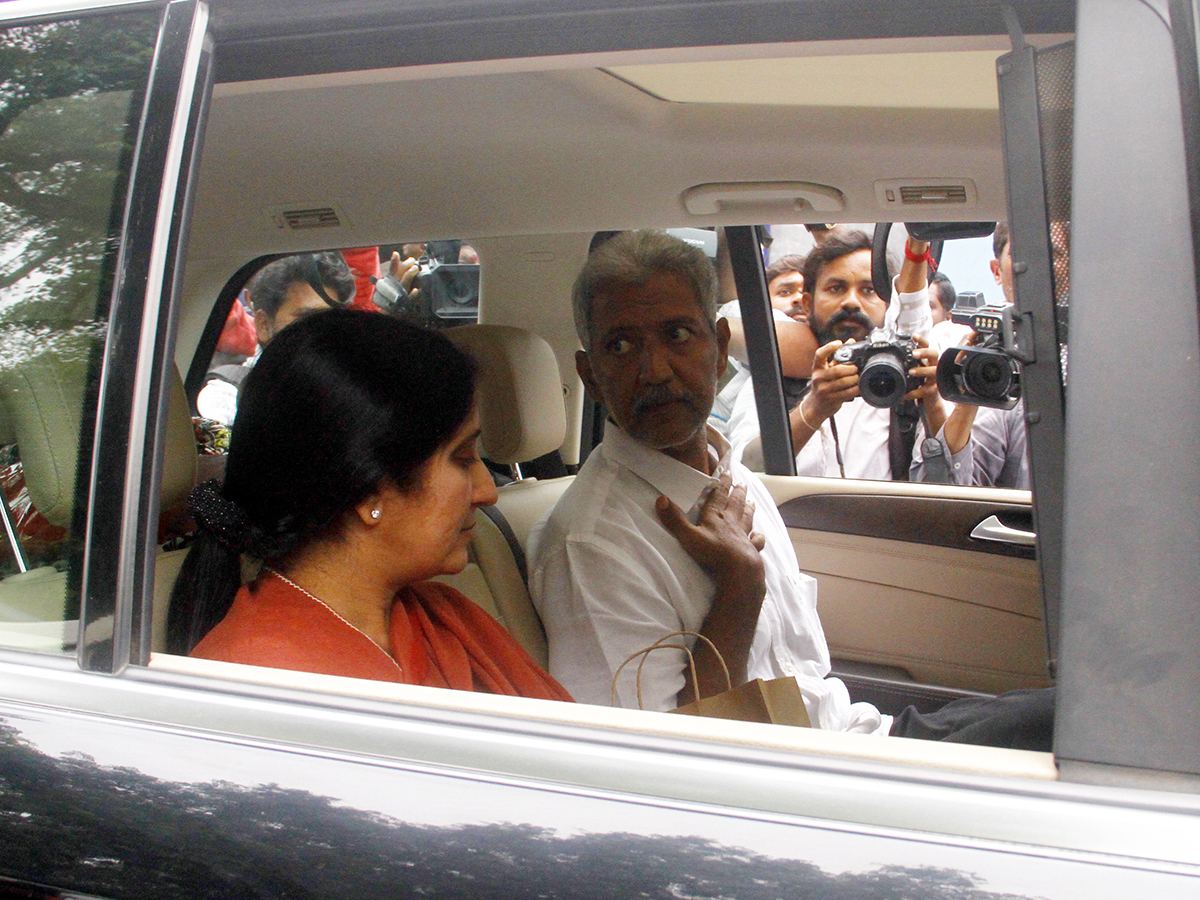 Vallabhaneni Vamsi Admitted to Hospital