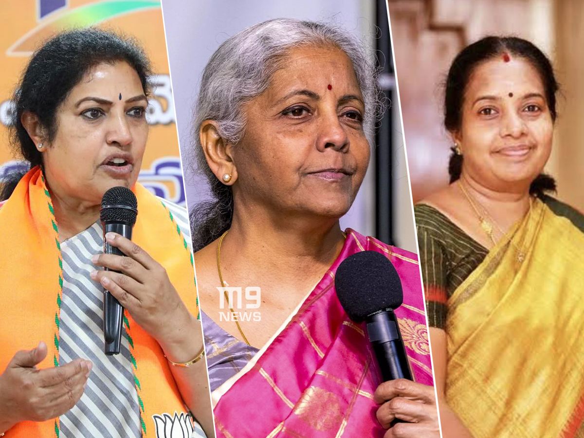 vanathi-srinivasan-daggubati-purandeswari-nirmala-sitharaman
