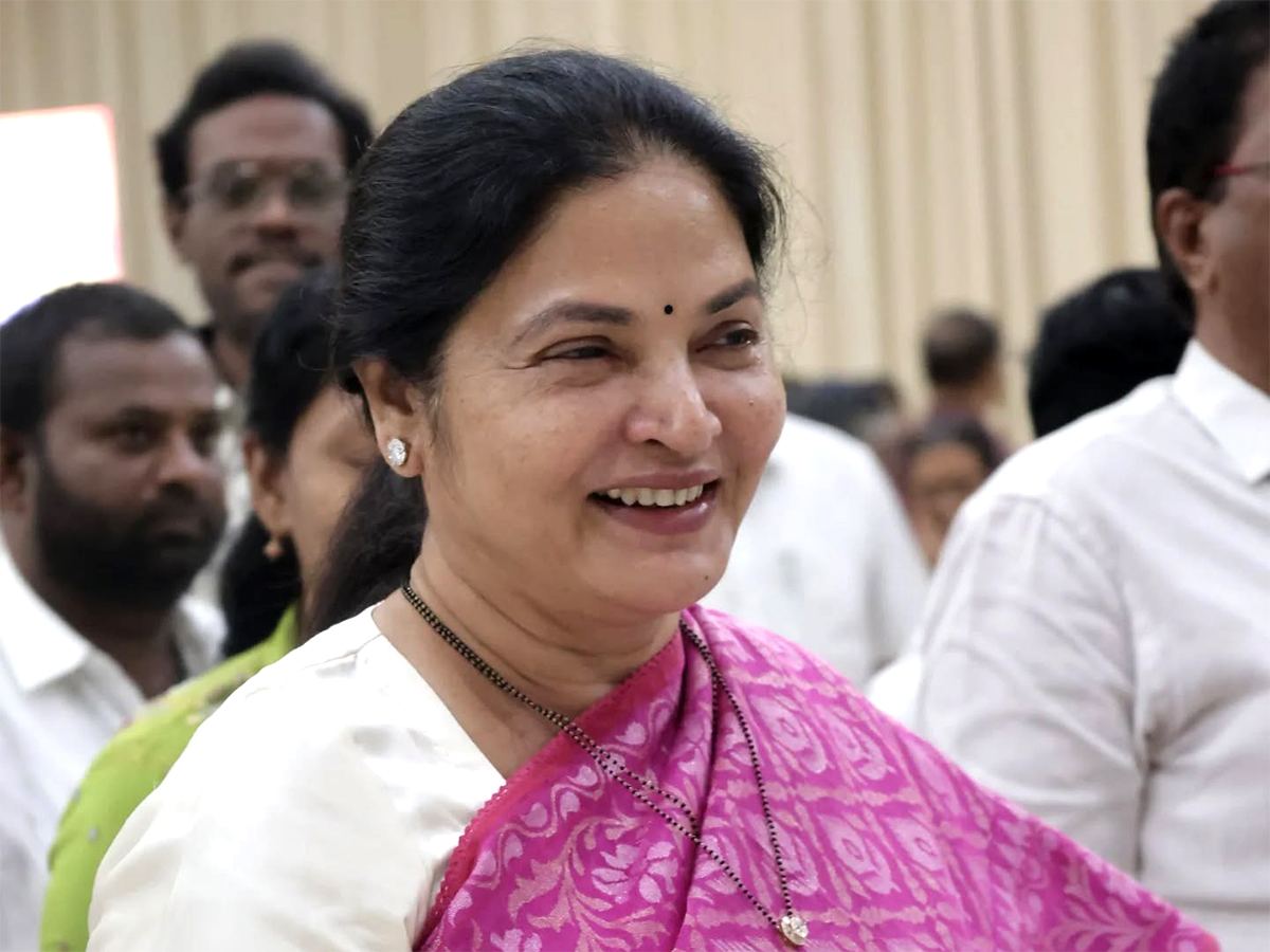 Vemireddy Prashanti Into Cabinet