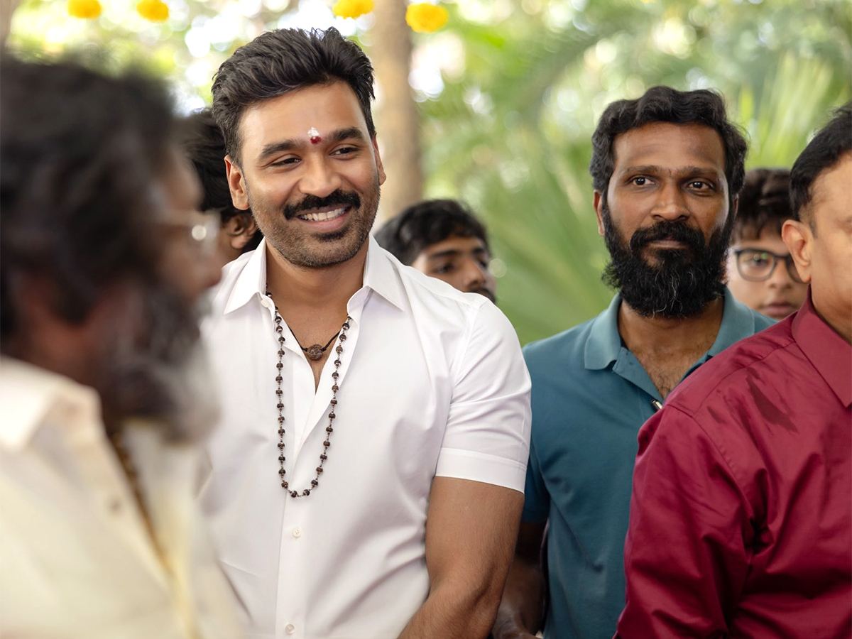 Vetrimaaran Attends Dhanush D54 Pooja