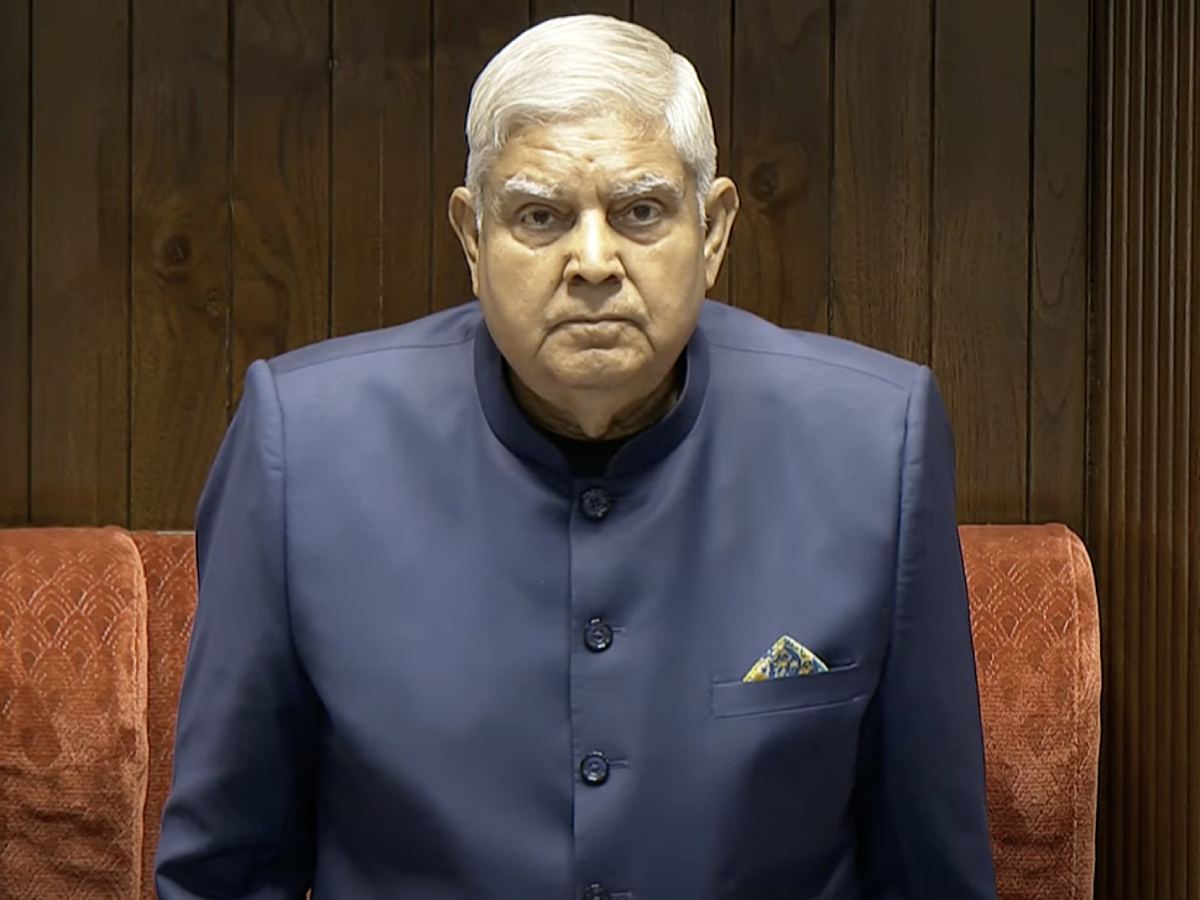Vice President Jagadeep Dhankhar Resignation