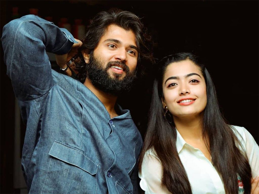 Vijay Deverakonda Rashmika Mandanna